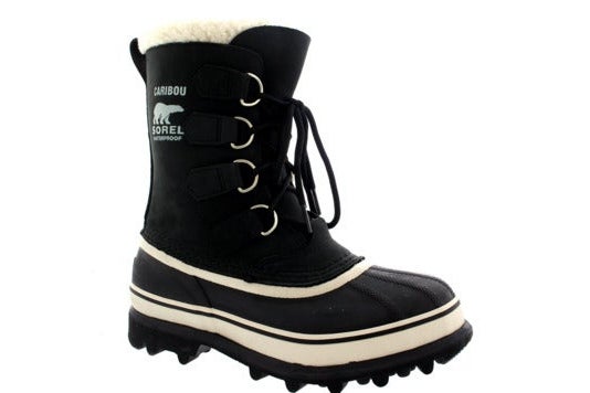 Snow boots.